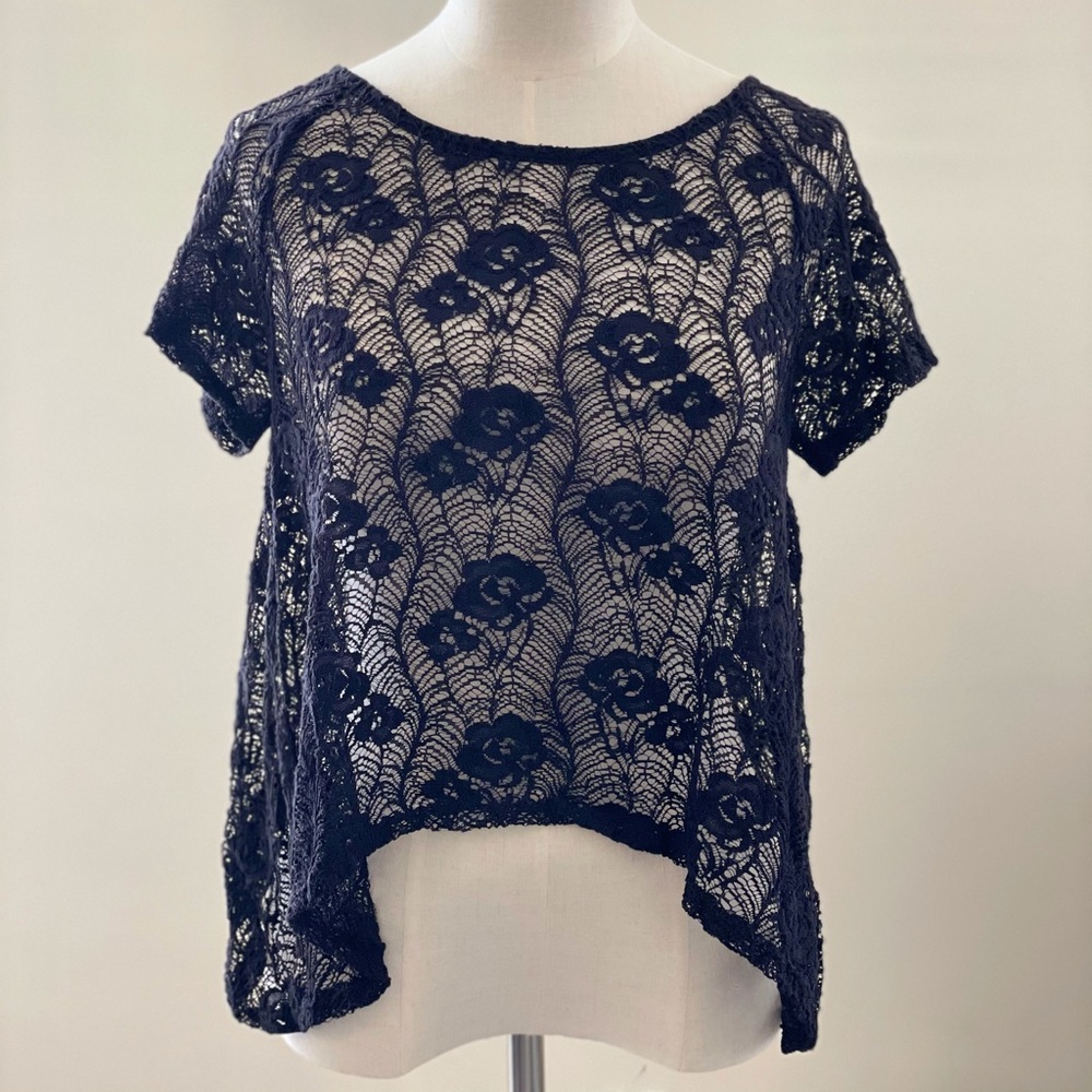 LACE TOP 🌺🌸